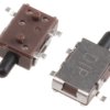 Przełącznik taktowy, typ: Trzpień, SPST, 1 mA przy 10 V DC, montaż: Montaż powierzchniowy