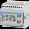 EM21072DAV53XOSX EM210 energy meter, triple phase, LCD display 7 digit, pulse out