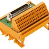 Transfer module, 37 pole, 1.5 A, 100 V, 8537240000, RS SD37 SZ