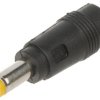 Adapter wtyku zasilania 2.1/5.5 - 2.5/5.5 WT-55/GT-2.5