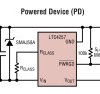 IEEE 802.3af PD Power over Ethernet Interface Controller
