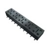 Samtec Gniazdo PCB HLE 8 -pinowe 2-rzędowe raster: 2.54 mm Otwór przelotowy Gniazdo Lutowie Prosty