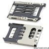 8840A15 SIM Card Socket 6 Pin SIM LUMBERG
