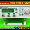 Generator funkcyjny dwukanałowy MHS-5200A 6MHz