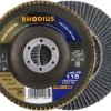 Tarcza lamelkowa Rhodius 211328 Średnica 115 mm 1 szt.