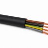 Przewód OWY 4x0,75 mm2 300/500V oponowy warsztatowy H05VV-F czarny 5907702816951 ELEKTROKABEL