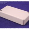 ABS miniature enclosure, (L x W x H) 80 x 40 x 20 mm, light gray (RAL 7035), IP54, 1551KGY