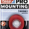 Taśma montażowa tesa 66965-00001-00 Mounting PRO Transparent (D x S) 5 m x 19 mm 5 m 1 szt.