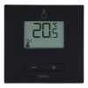 REGULATOR TEMPERATURY PROSTY, 230V, RADIOWY, (+ PRZEKAŹNIK) TYP: LPW-21 CZARNY
