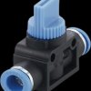 Stop valve, 3/2 ways for AS-Interface, E75233
