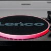 LS-50LEDBK Turntable, stereo, USB, LED, black