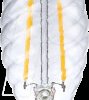 LX149216027 E14 LED lamp, 2 W, 150 lm, 2700 K, filament, dimmable