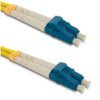 Qoltec Patchcord Światłowodowy Lc/Upc - Lc/Upc Singlemode 9/125 G652d Duplex 1M