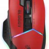 Mysz przewodowa A4tech Bloody W95 Max USB Sports Red