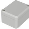 PC enclosure, (L x W x H) 65 x 50 x 37 mm, light gray (RAL 7035), IP65, 62206000