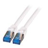 Patchcord Sftp C6a/C7 Biały K5525fws.1 /1M/