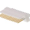 Molex 22112132 Listwa kołkowa, męska, do wbudowania, standardowa Molex MOL Power & Signal Sol., piny: 13, 4 A, 1 szt.