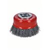 Bosch 2608620725 X-LOCK Metal Cup Brush 75mm 0.3mm for Grinder