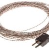 Złącze termoparowe typ T, -75C do +250C 10m IEC