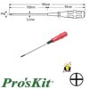 Wkrętak krzyżak PH0, seria Pro-Soft, 185mm, Proskit 89405B