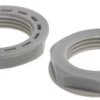 Nakrętka do dławnic kablowych gwint: PG16 Nylon 66 Szary IP68 RS PRO