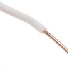 Przewód montażowy 1,5mm² Biały RS PRO 450/750 V dł. 100m Certyfikat CENELEC , certyfikat norm zharmonizowanych, IEC