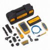 Tester kabli sieciowych Fluke Networks Tester sieci RJ11, RJ45 LIQ-KIT-VFL-FBRLRT