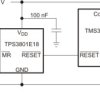 400-ms delay, small supply voltage supervisors with manual reset