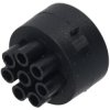 Bulgin 12734/1 Mini Buccaneer 8 Pole Solder Contact Carrier Insert Plug
