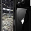 JT Berlin Case Apple iPhone 17 Pro Max czarny, przeźroczysty 11162