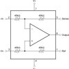 Low Power, Single-Supply Difference Amplifier