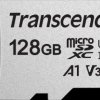TS128GUSD300S microSDXC memory card, 128 GB, Transcend 300S, class 10