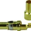 Receptacle, crimp connection, noble metal, 09030006260