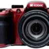 Kodak PIXPRO Astro Zoom AZ405 Aparat cyfrowy 21.14 MPx Zoom optyczny: 40 x czerwony Nagrywanie w Full-HD, Stabilizacja o