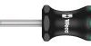 Wkrętak płaski Wera 335 05008061001 Szerokość klingi: 6 mm Długość końcówki: 100 mm