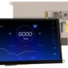 Kolorowy wyświetlacz LCD 9cal TFT 800 x 480pikseli I2C, SPI, UART I/F Tak 4D Systems