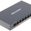 Switch PoE DS-3E0109P-E/M(B) 8-portowy Hikvision