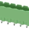 Phoenix Contact 1753534 Złącze męskie PCB Łączna ilość styków 7 Ilość rzędów 1 100 szt.