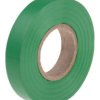 Taśma izolacyjna, kolor Zielony, 12mm x 20m BS EN 60454-3-1 / typ 2, grubość 0.13mm 236305, RS PRO