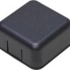 Hammond Electronics 1551SNAP1BK Obudowa uniwersalna 20 x 40 x 40 ABS czarny 1 szt.