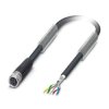 Kabel magistrali liczba żył 4 1 x 0,38 mm², 2 x 0,14 mm², 2 x 0,34 mm² Ekranowany Phoenix Contact Czarny