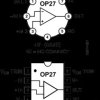 Low Noise, Precision Operational Amplifier