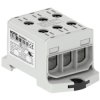 Złączka szynowa 3-torowa Al/Cu 1,5-50mm2 320A 1500V na TH35 szary OTL50-3 MOREK