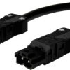 Adapter przyłączeniowy sieci zasilania Adels-Contact 92876210 75 szt.