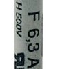 Wkładka miniaturowa cylindryczna 6,3X32 HF 3,15A/500V 006710226 /10 szt./