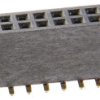 Gniazdo PCB 20 -pinowe 2 -rzędowe raster: 1.27mm Listwa z gniazdami Proste SMD