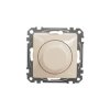 Ściemniacz uniwersalny do LED, beżowy, Sedna Design i Elements SDD112502