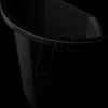 H6106995 Waste paper basket insert, 6 litres, black