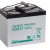 Akumulator VRLA AGM 12V 60Ah (żywotność 10-12lat) SBL60-12i(sh)