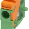PCB terminal, 1 pole, pitch 5.08 mm, AWG 24-16, 15 A, spring-clamp connection, green, 1790335